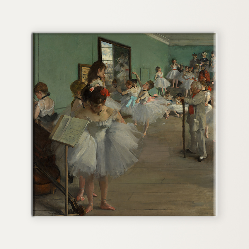 The Dance Class By Edgar Degas Mur Gallery